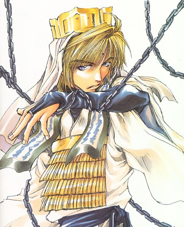 Otaku Gallery  / Anime e Manga / Saiyuki / Illustrazioni / 178.jpg